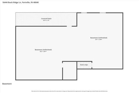16444 Buck Ridge Lane Fortville IN 46040