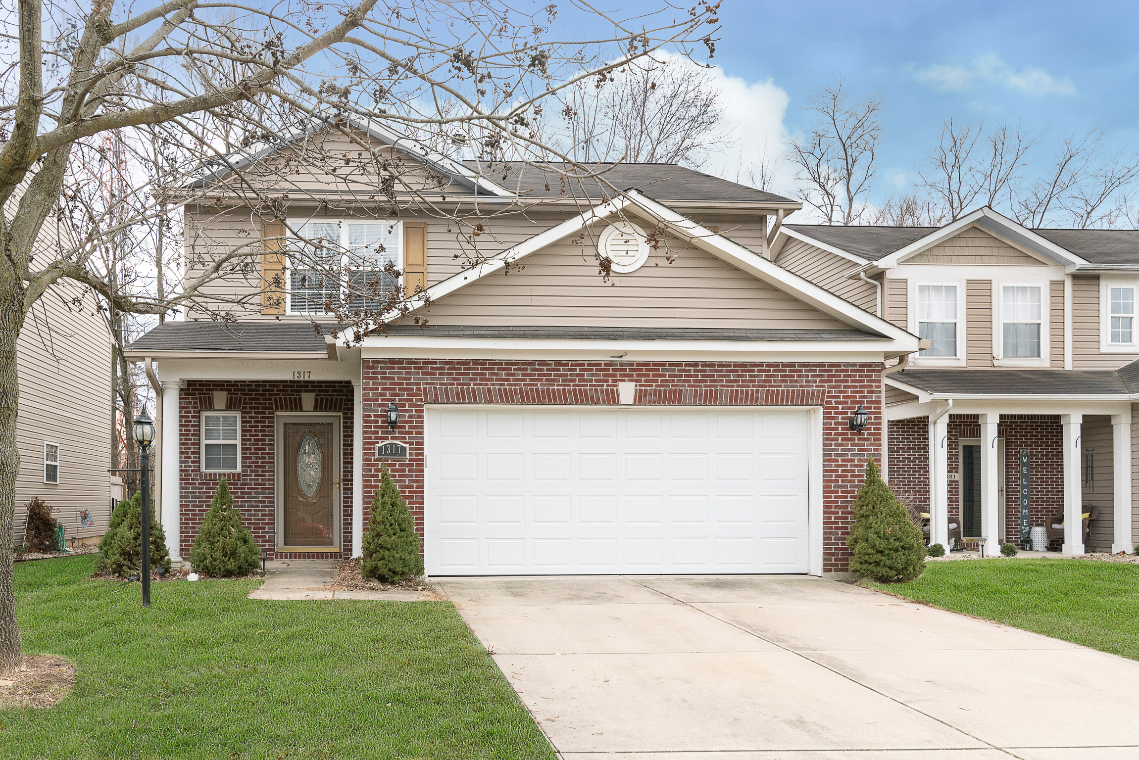 1317 Lake Meadow Drive Indianapolis IN 46217