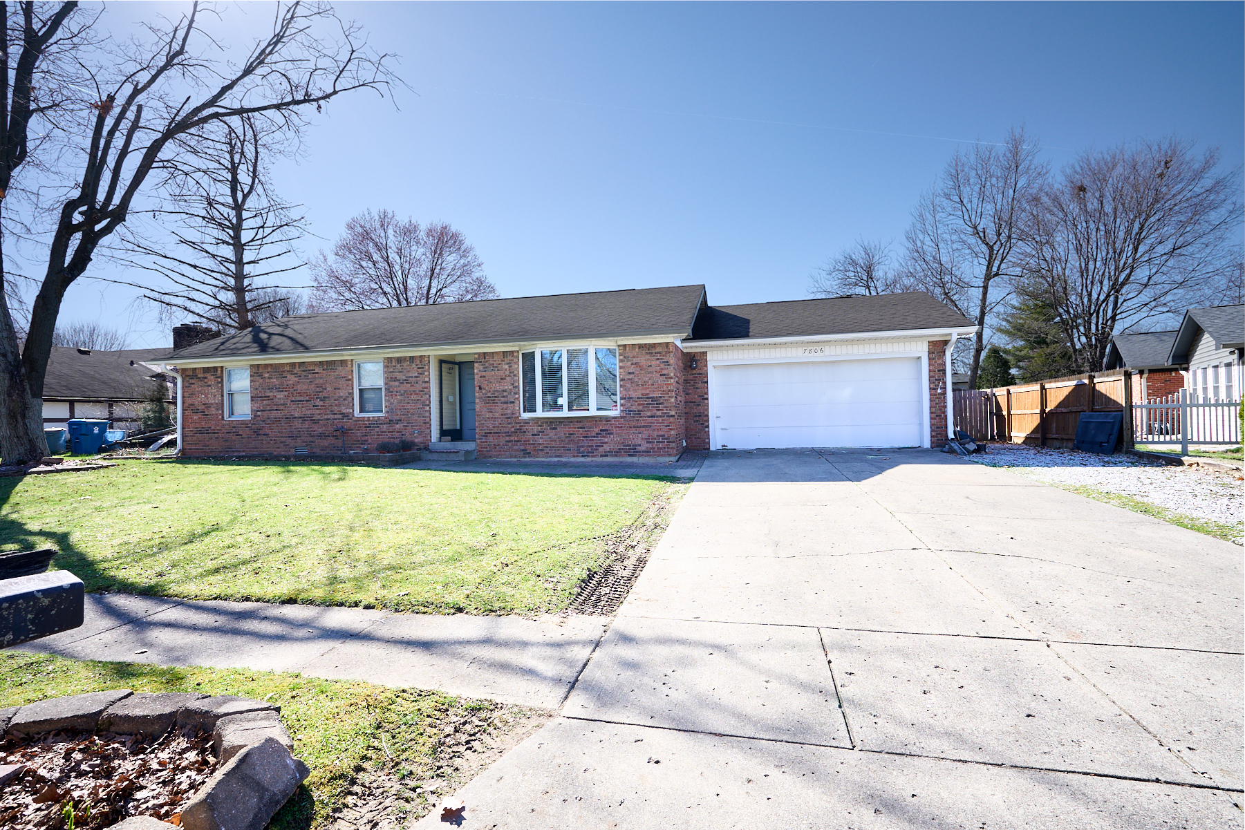 7806 Cannonade Drive Indianapolis IN 46217