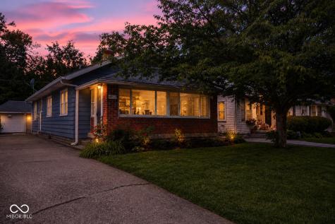 4912 Evanston Avenue Indianapolis IN 46205