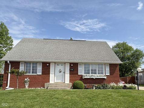 6118 Schoolwood Drive Indianapolis IN 46224