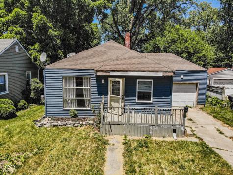 5234 E 20th Place Indianapolis IN 46218