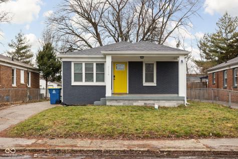 5114 Hillside Avenue Indianapolis IN 46205