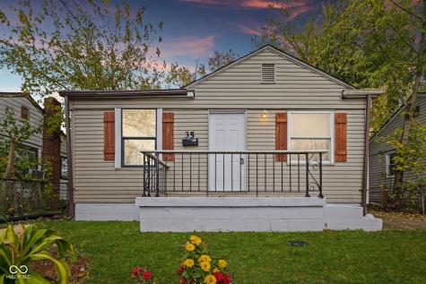 35 N Forest Avenue Indianapolis IN 46201