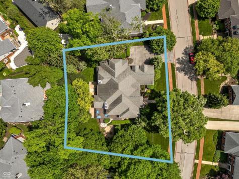 4328 Heyward Lane Indianapolis IN 46250