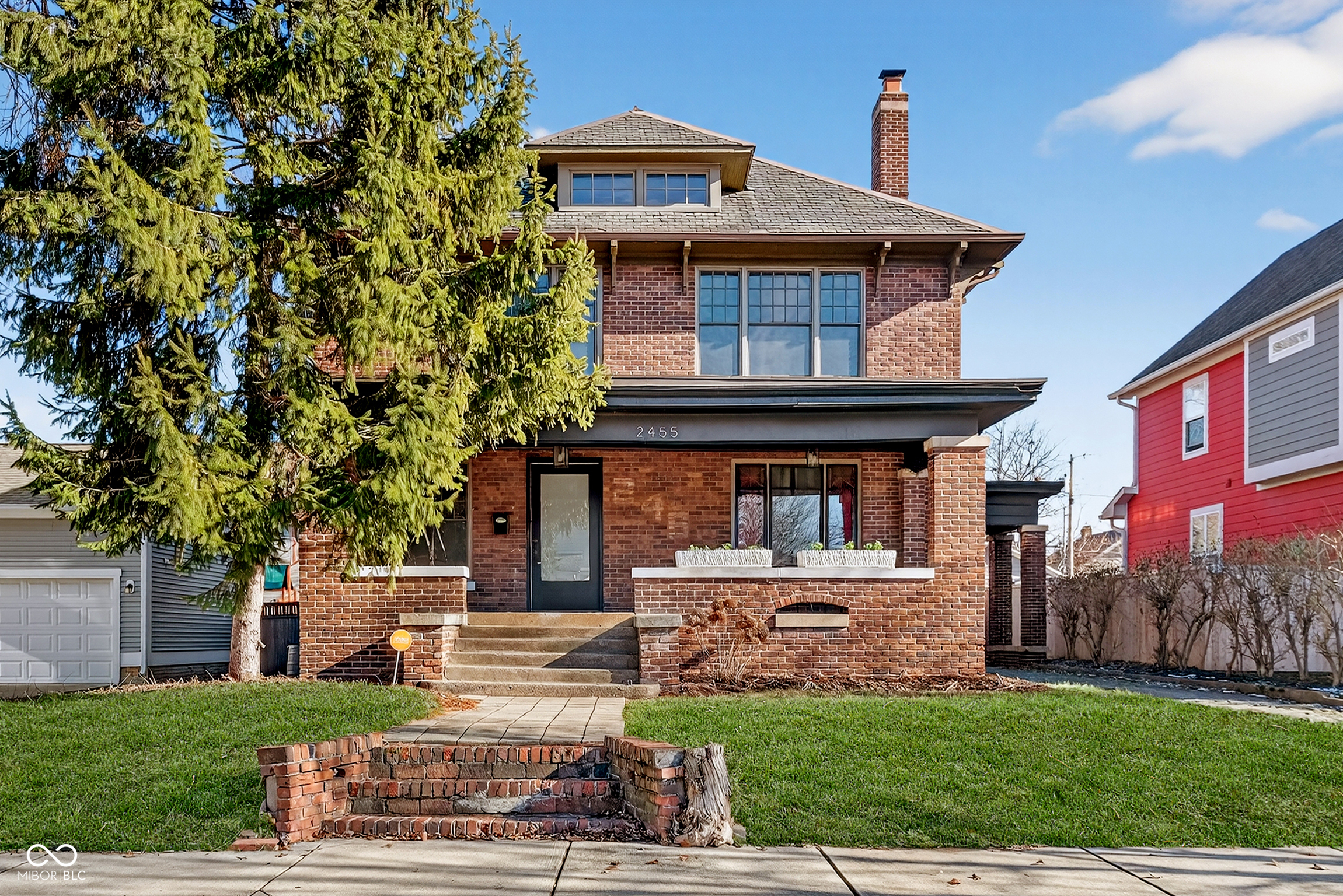 Indianapolis IN, 2455 Broadway Street