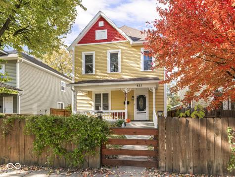 622 N Hamilton Avenue Indianapolis IN 46201