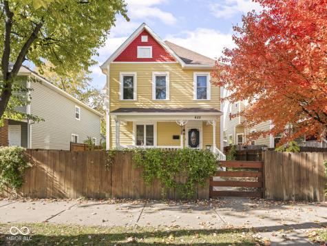622 N Hamilton Avenue Indianapolis IN 46201