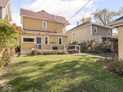 622 N Hamilton Avenue Indianapolis IN 46201