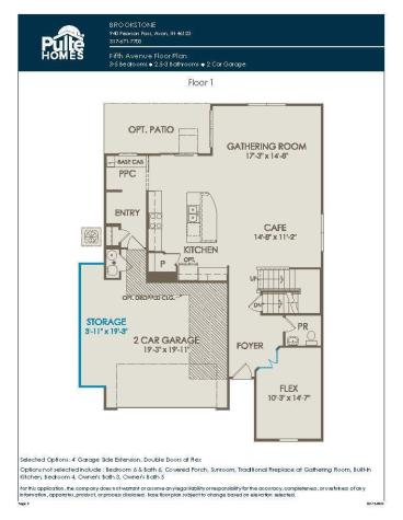 9436 Kinsley Drive Avon IN 46123