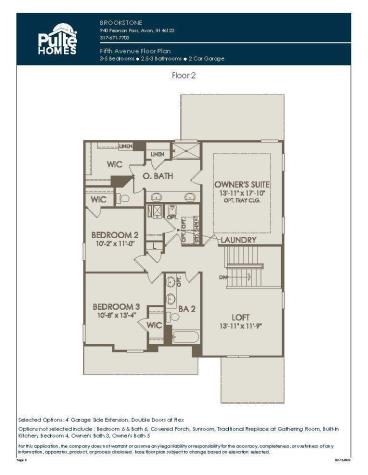 9436 Kinsley Drive Avon IN 46123