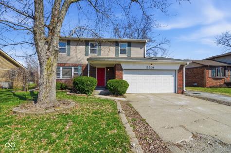 5534 Hill Rise Drive Indianapolis IN 46237