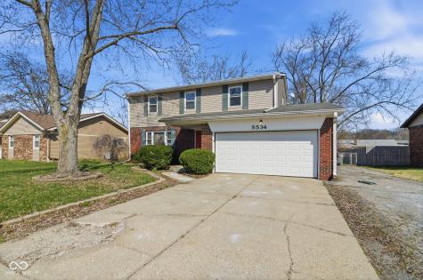 5534 Hill Rise Drive Indianapolis IN 46237
