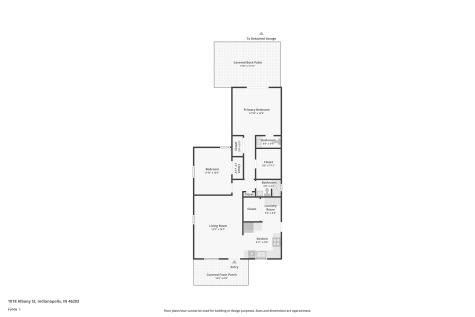 1018 Albany Street Indianapolis IN 46203