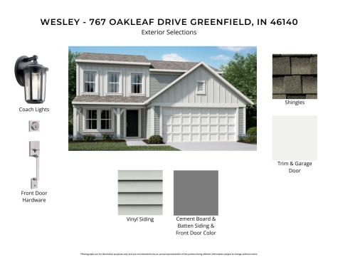 767 Oakleaf Drive Greenfield IN 46140