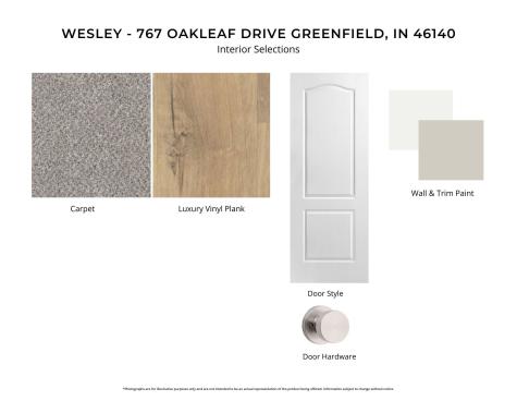 767 Oakleaf Drive Greenfield IN 46140