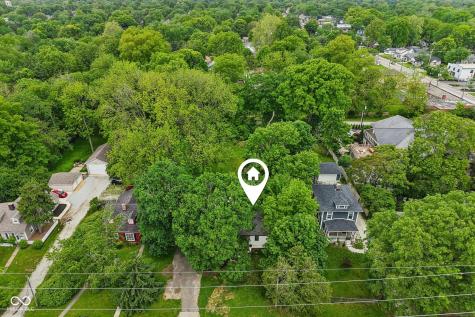 5114 Carvel Avenue Indianapolis IN 46205