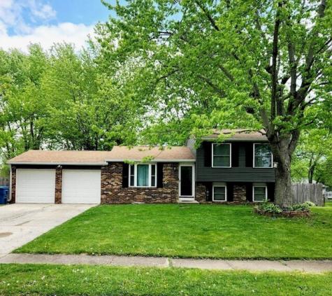 7625 Moultrie Court Indianapolis IN 46217