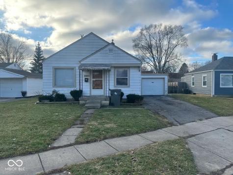 5321 E 20th Street Indianapolis IN 46218