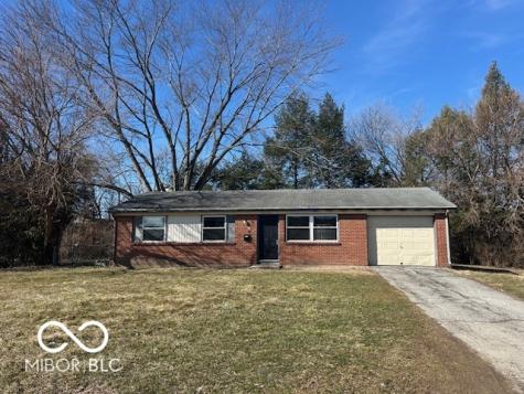 2306 John Glenn Court Indianapolis IN 46229