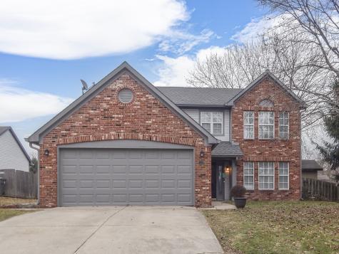 5809 Silver Oaks Drive Indianapolis IN 46237