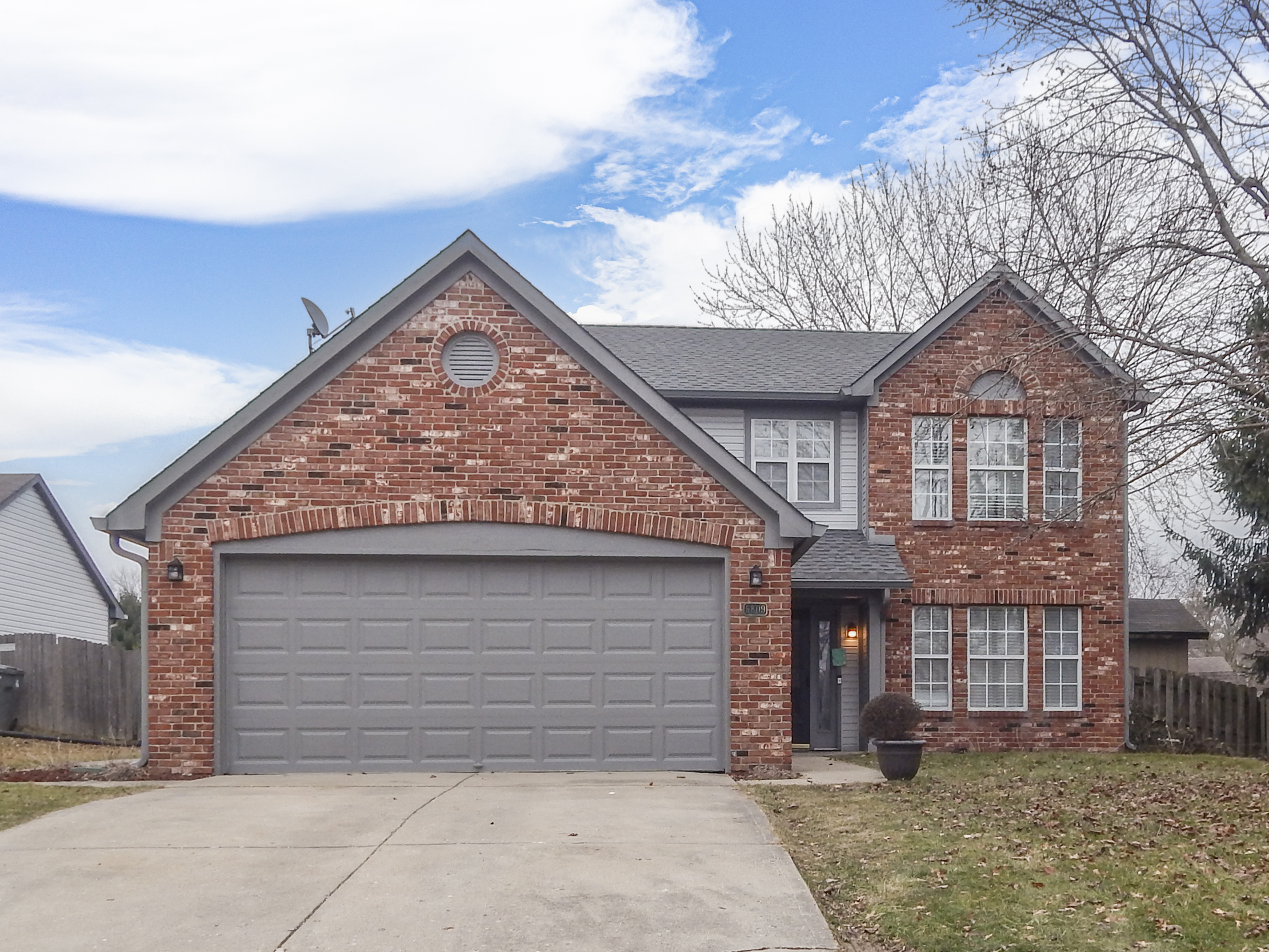 5809 Silver Oaks Drive Indianapolis IN 46237