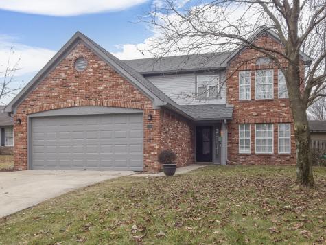 5809 Silver Oaks Drive Indianapolis IN 46237