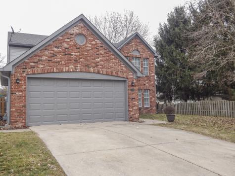 5809 Silver Oaks Drive Indianapolis IN 46237