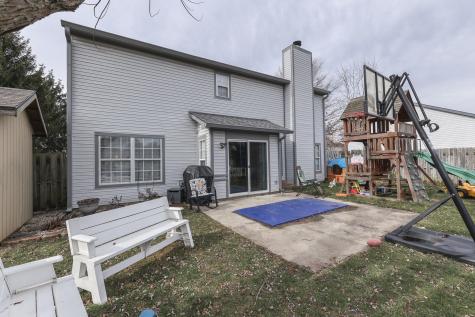 5809 Silver Oaks Drive Indianapolis IN 46237