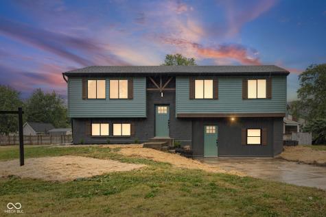 3910 Mistletoe Drive Indianapolis IN 46237
