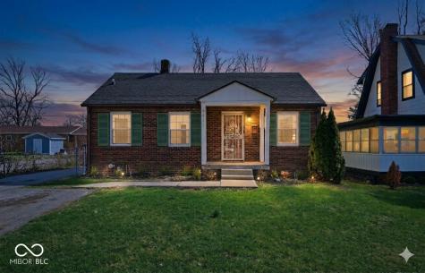 4411 E 34th Street Indianapolis IN 46218