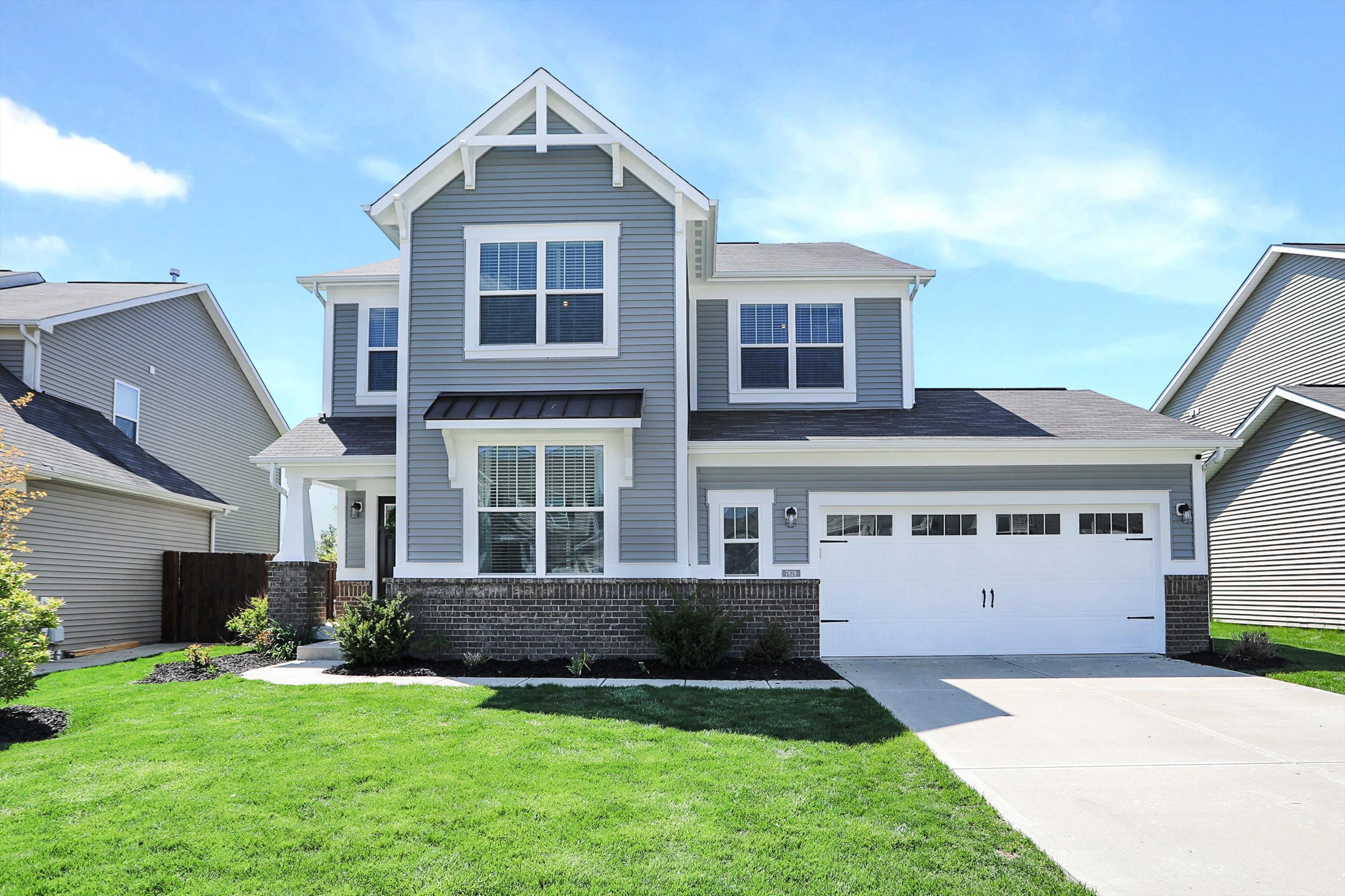 7828 Ringtail Circle Zionsville IN 46077