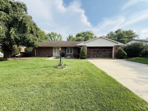 8107 Camellia Lane Indianapolis IN 46219