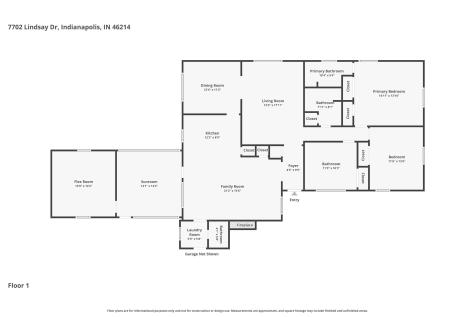 7702 Lindsay Drive Indianapolis IN 46214