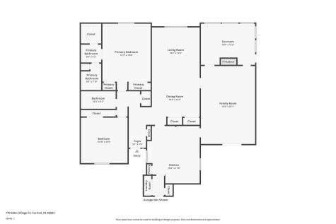 770 Eden Village Court Carmel IN 46033