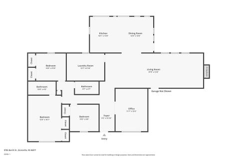 9785 Barth Drive Zionsville IN 46077
