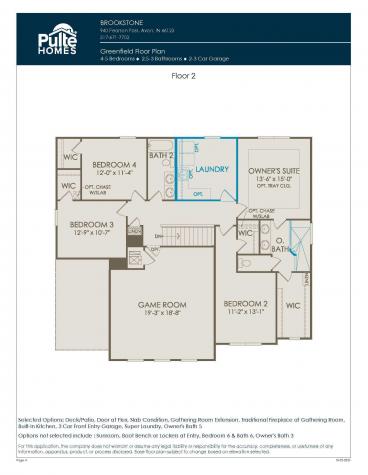 9380 Kinsley Drive Avon IN 46123
