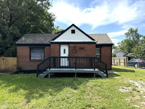 4611 W Beecher Street Indianapolis IN 46241
