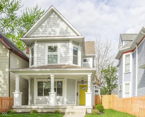 1038 Dawson Street Indianapolis IN 46203