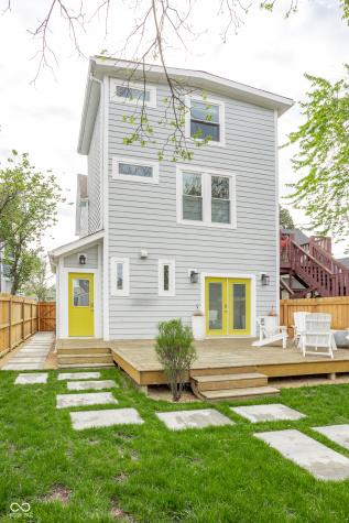 1038 Dawson Street Indianapolis IN 46203