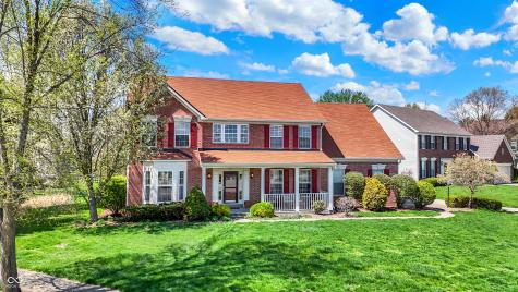 12448 Pasture View Court Carmel IN 46033