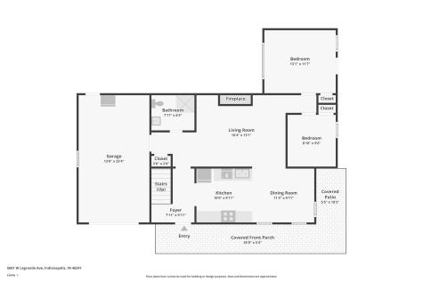 5061 W Legrande Avenue Indianapolis IN 46241