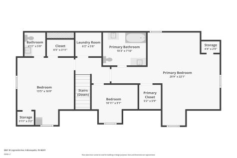 5061 W Legrande Avenue Indianapolis IN 46241