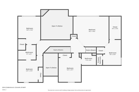 5074 S Cobblestone Drive Zionsville IN 46077