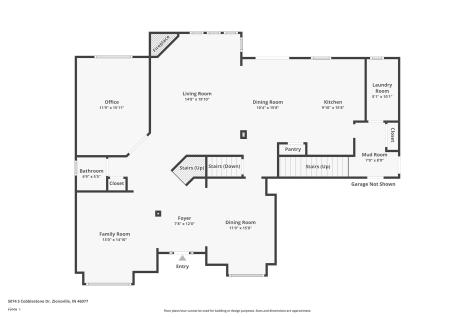 5074 S Cobblestone Drive Zionsville IN 46077