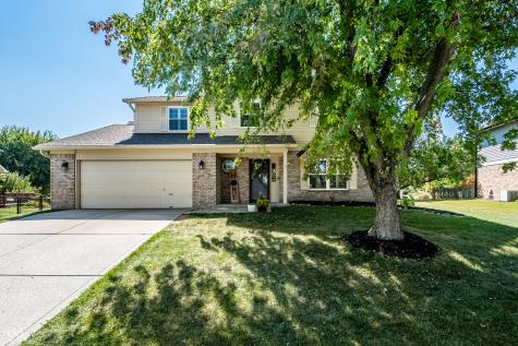 6543 Calla Lily Drive Indianapolis IN 46237