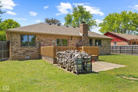 8857 Chessie Drive Indianapolis IN 46217
