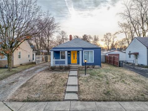 1429 N Webster Avenue Indianapolis IN 46219