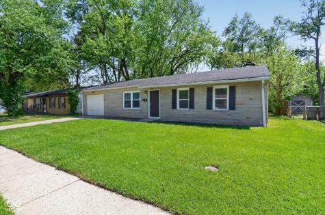 6401 E 44th Place Indianapolis IN 46226