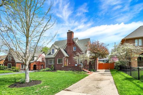 5611 N Delaware Street Indianapolis IN 46220